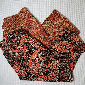 2 LuLaRoe Leggings One Size